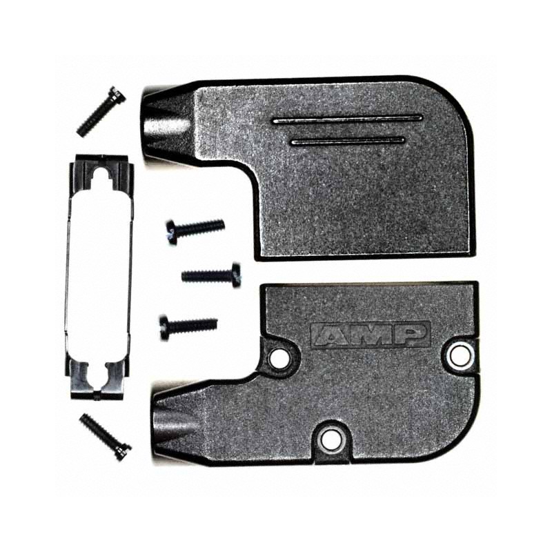1 pcs : 5745652-4 - CONN BACKSHELL 15POS 90DEG SHLD