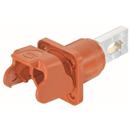 1 pcs : 09930011304 - HAN S 120 BULKHEAD MOUNT HOUSING