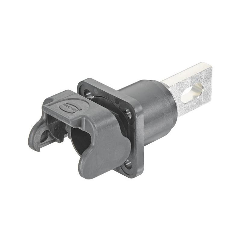 1 pcs : 09930011303 - HAN S 120 BULKHEAD MOUNT HOUSING