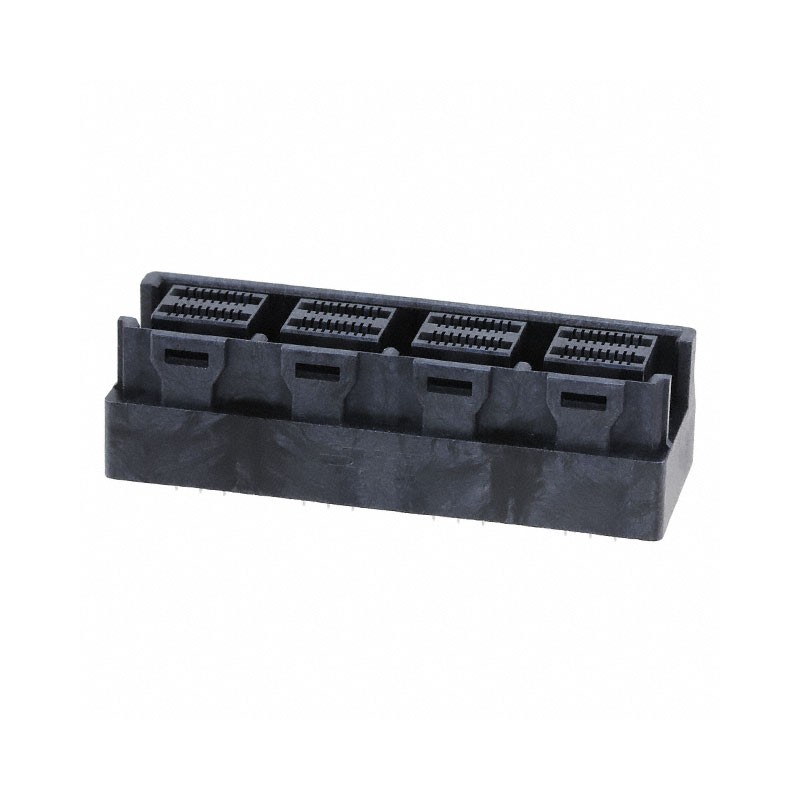 1 pcs : 2227642-1 - CONN MIN HD SAS RCP 1X4 144P PCB