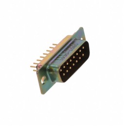 1 pcs : M24308/24-8Z - CONN DSUB PLUG 15POS PNL MNT SLD