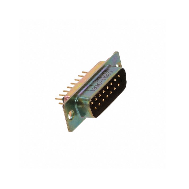 1 pcs : M24308/24-8Z - CONN DSUB PLUG 15POS PNL MNT SLD