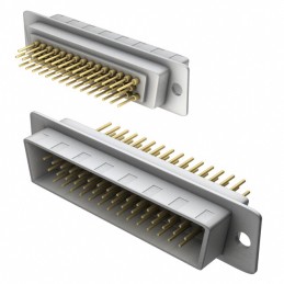 1 pcs : 780-M44-113R001 - CONN D-SUB HD PLUG 44POS PNL MNT