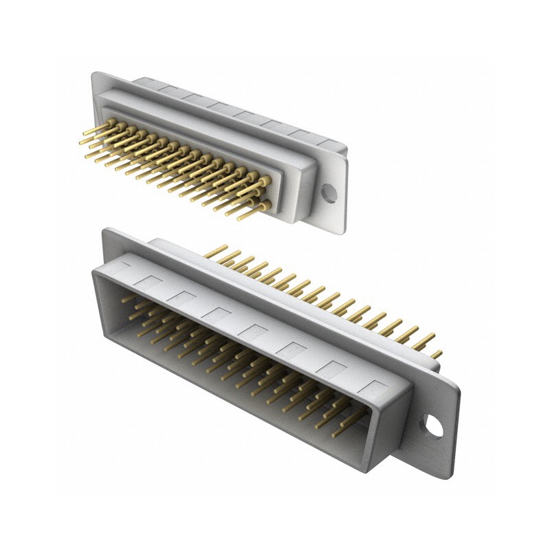 1 pcs : 780-M44-113R001 - CONN D-SUB HD PLUG 44POS PNL MNT