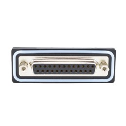 1 pcs : SDF-S25-203L011 - CONN D-SUB RCPT 25POS PNL MNT