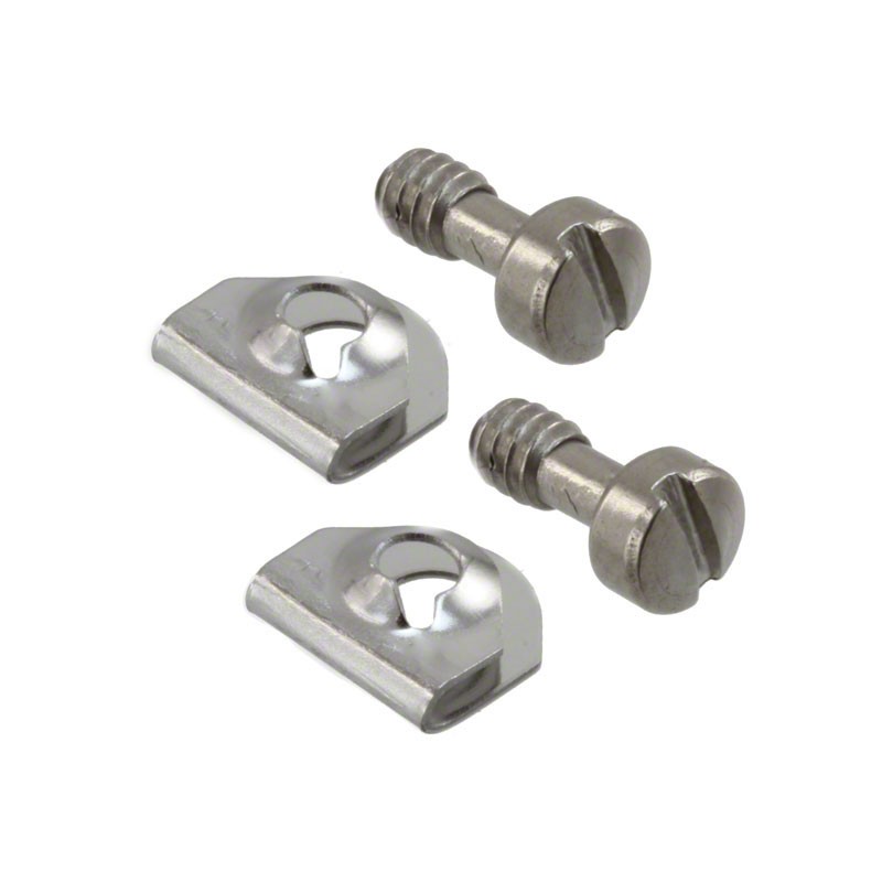 1 pcs : 211883-5 - CONN RETAINER MALE SCREW 4-40