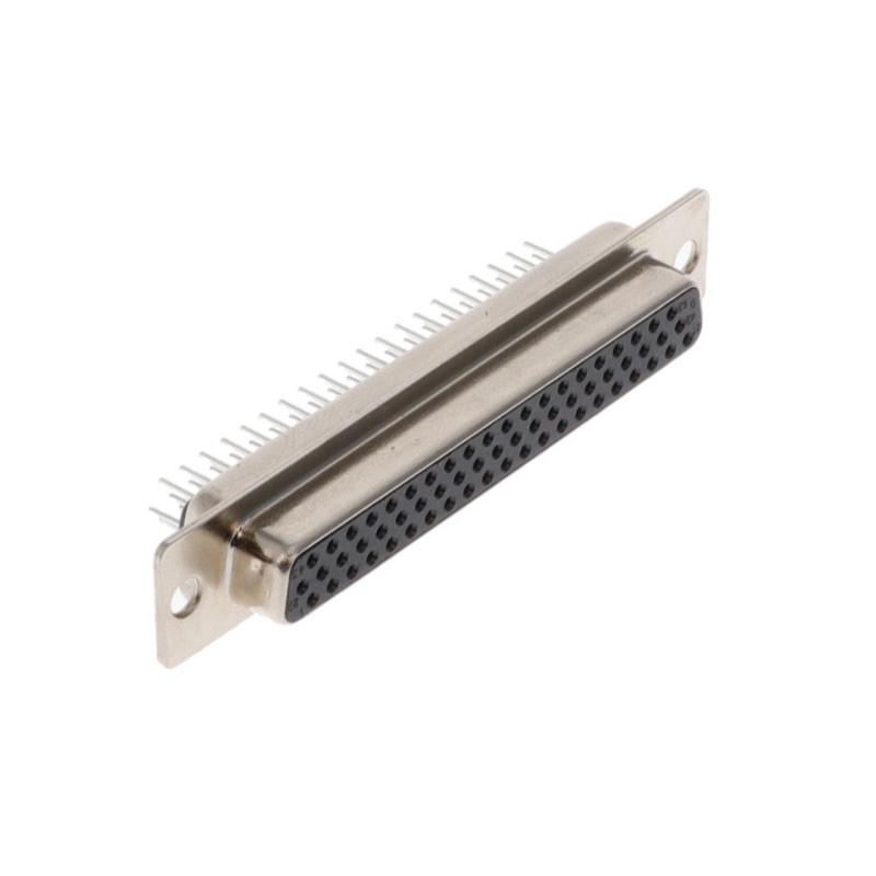 1 pcs : 1731130070 - CONN D-SUB HD RCPT 62P VERT SLDR