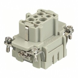 1 pcs : 09330062702 - INSERT FEMALE 6POS+1GND CRIMP