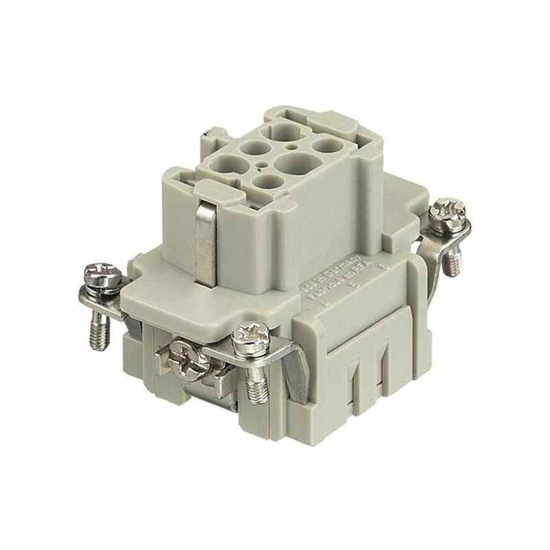 1 pcs : 09330062702 - INSERT FEMALE 6POS+1GND CRIMP