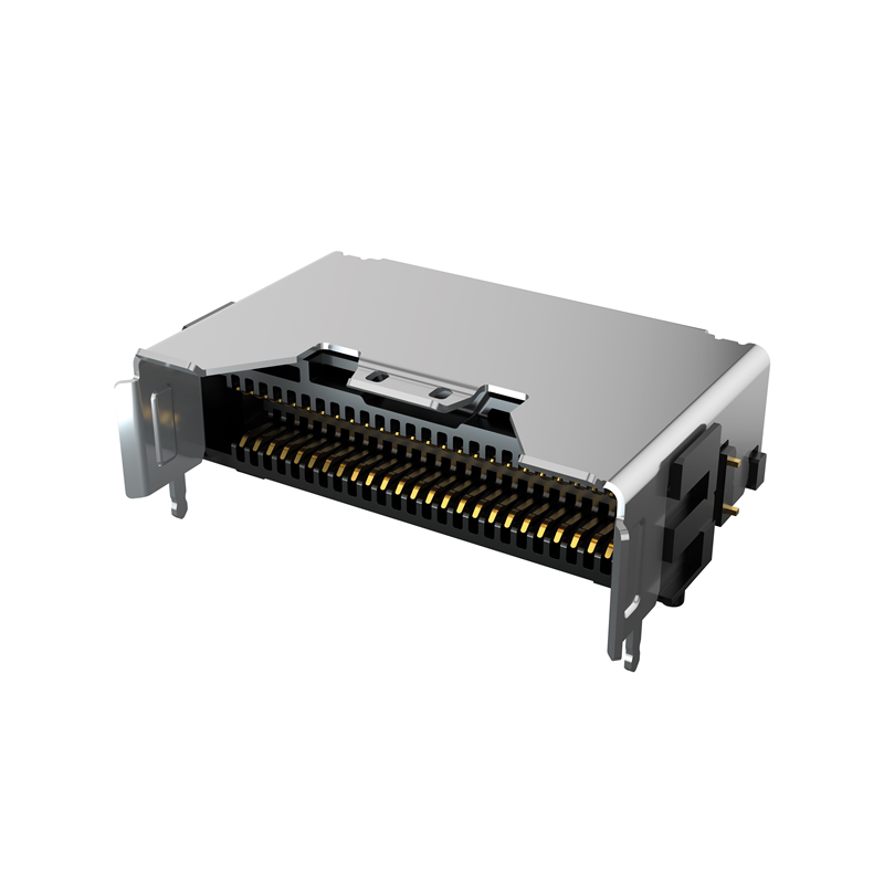 1 pcs : ARF6-16-S-RA-TR - CONN SKT 16PAIR SMD GOLD RA