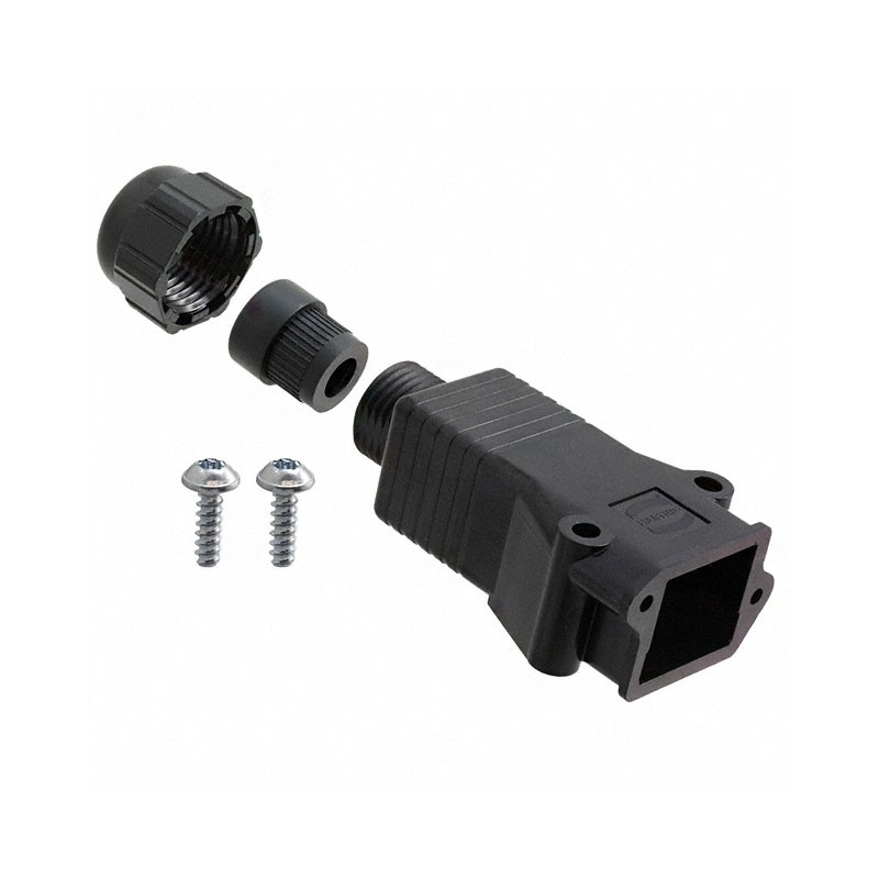 1 pcs : 09453450000 - CONN HOOD FOR RJ45 JACKS