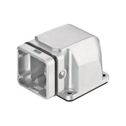 1 pcs : 11200030800 - BULKHEAD MOUNT HOUSING ANGLED