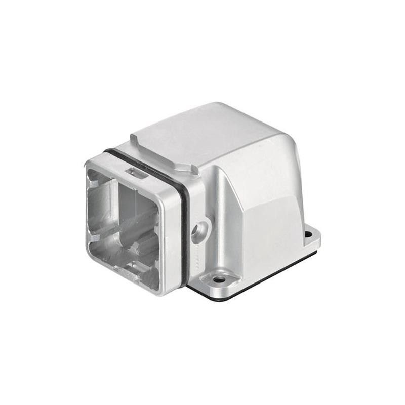 1 pcs : 11200030800 - BULKHEAD MOUNT HOUSING ANGLED