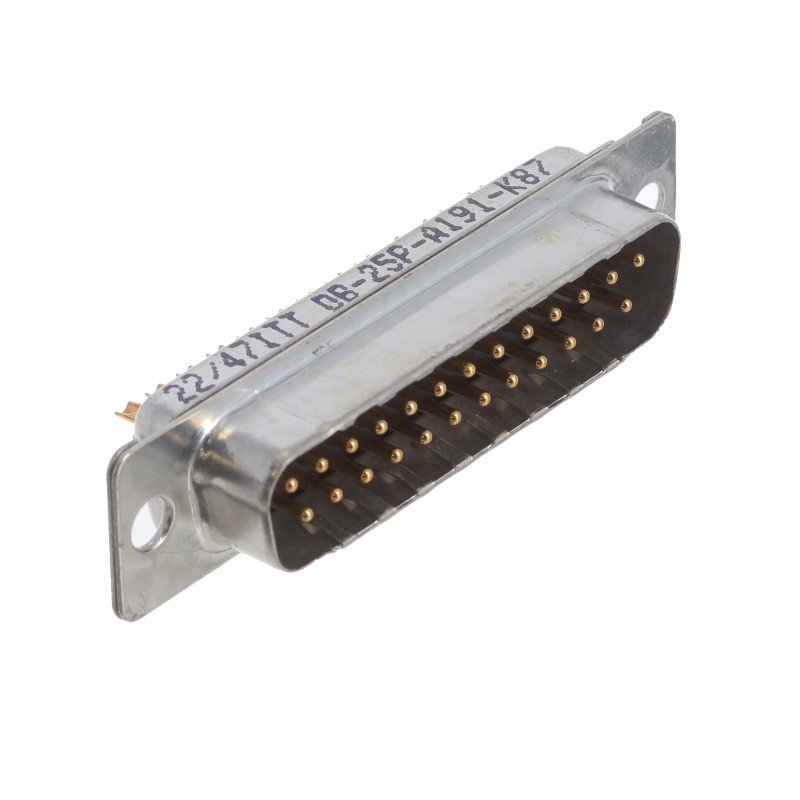 1 pcs : DB-25P-A191-K87 - D SUB