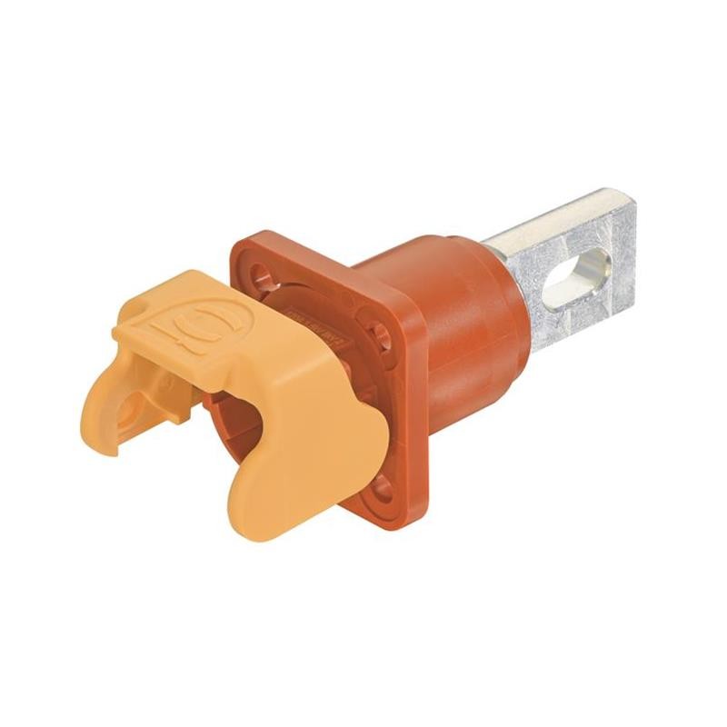 1 pcs : 09930011324 - HAN S 120 BULKHEAD MOUNT HOUSING