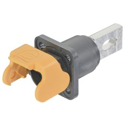 1 pcs : 09930011323 - HAN S 120 BULKHEAD MOUNT HOUSING