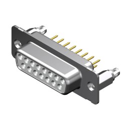 1 pcs : 1731091319 - FCT DSUB STR PC RCPT 15 PN W/SNA