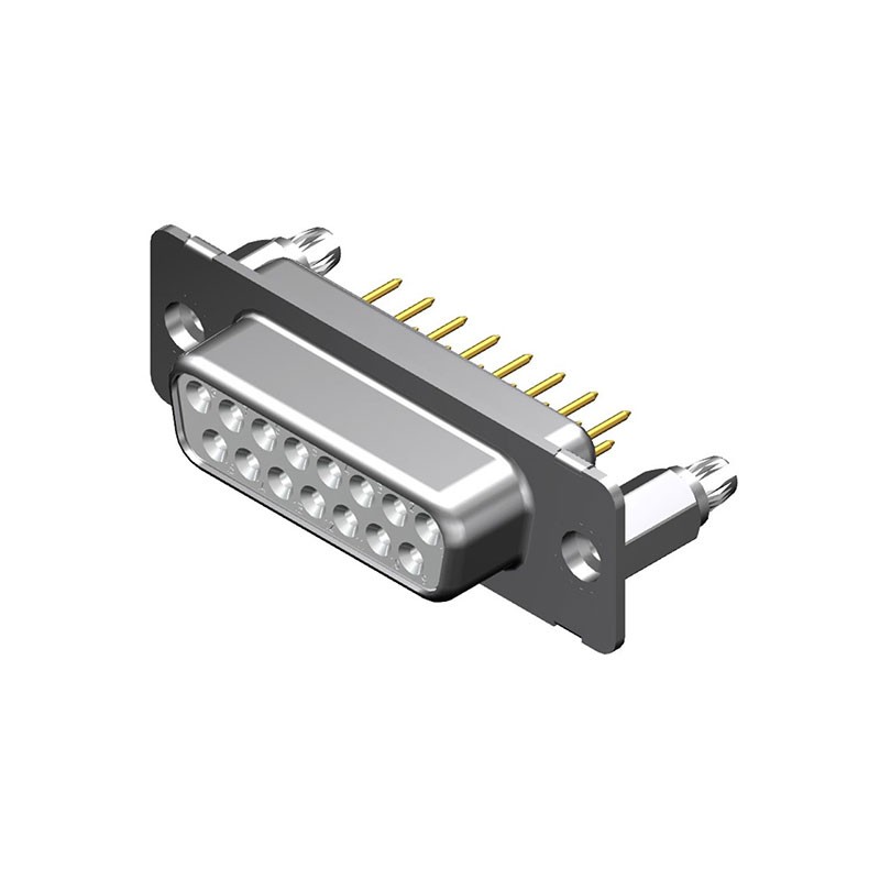 1 pcs : 1731091319 - FCT DSUB STR PC RCPT 15 PN W/SNA