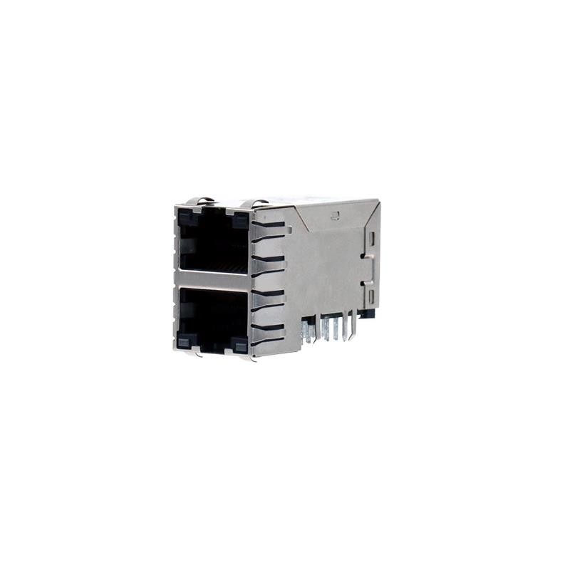 1 pcs : 2250731-1 - MOD JACK ICM 2X1 1GB G/Y - G/Y