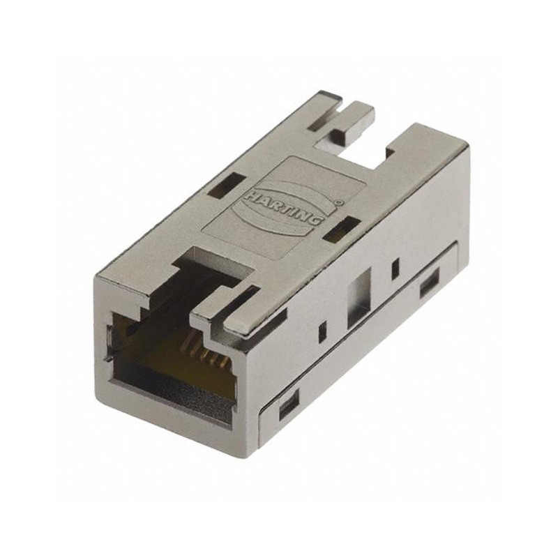 1 pcs : 09455451560 - CONN MOD COUPLER 8P8C TO 8P8C