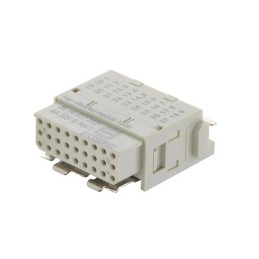 1 pcs : 09140273121 - HAN SHIELDED MODULE 27PIN FEMALE