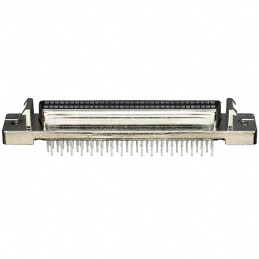 1 pcs : 5786155-7 - CONN D-TYPE RCPT 68P VERT PRESS