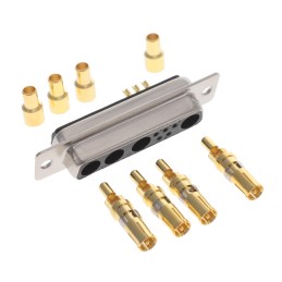 1 pcs : 682M9W4203L001 - CONN D-SUB RCPT 9P PNL MNT