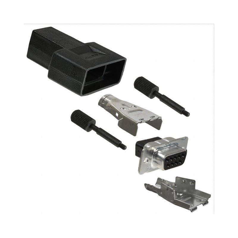 1 pcs : 1658654-1 - CONN D-SUB HOUSING RCPT 9POS