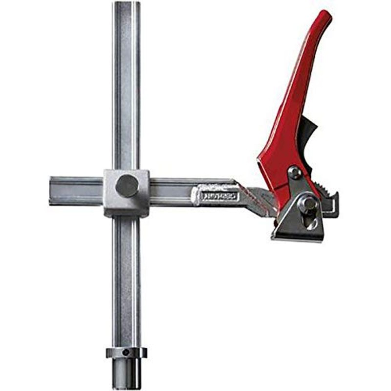 1 pcs - Table Clamp T-Bar with Variable throat depth fits 28mm welding tables, For Use With Fits 28 Matrix Welding Tables