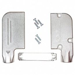 1 pcs : 5745653-2 - CONN BACKSHELL 25POS 90DEG SHLD