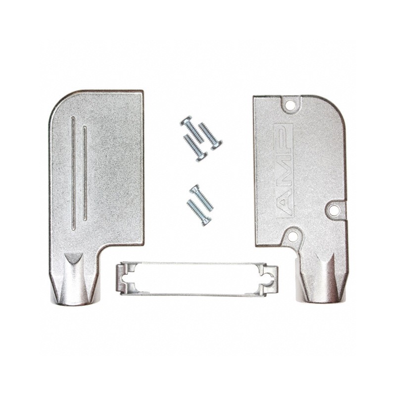 1 pcs : 5745653-2 - CONN BACKSHELL 25POS 90DEG SHLD