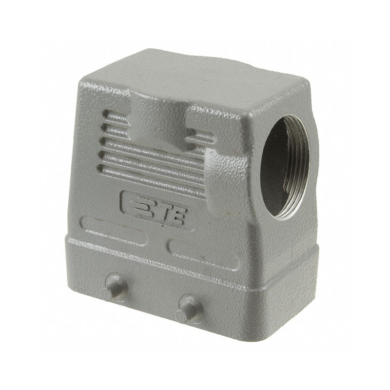 1 pcs : H10B-TSH-M32 - CONN HOOD SIDE ENTRY SZ10B M32