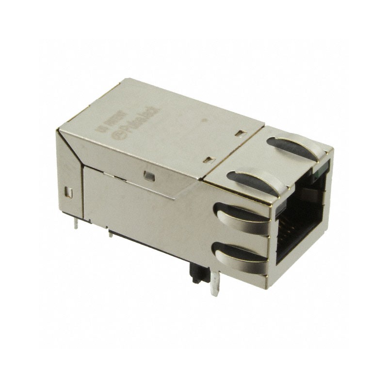 1 pcs : JXK0-0125NL - CONN JACK 1PORT 100 BASE-TX PCB