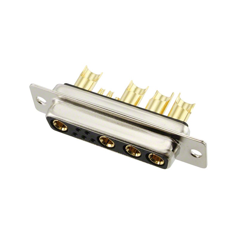 1 pcs : 680M9W4203L401 - CONN D-SUB RCPT 9POS PNL MNT