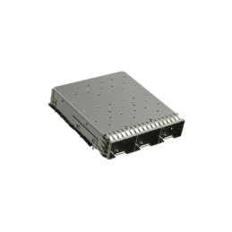 1 pcs : 2349050-1 - 1X3 ZSFP+ CAGE EON W/ BELLY GASK