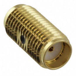 1 pcs : 4284 - CONN ADAPT JACK-JACK SMA