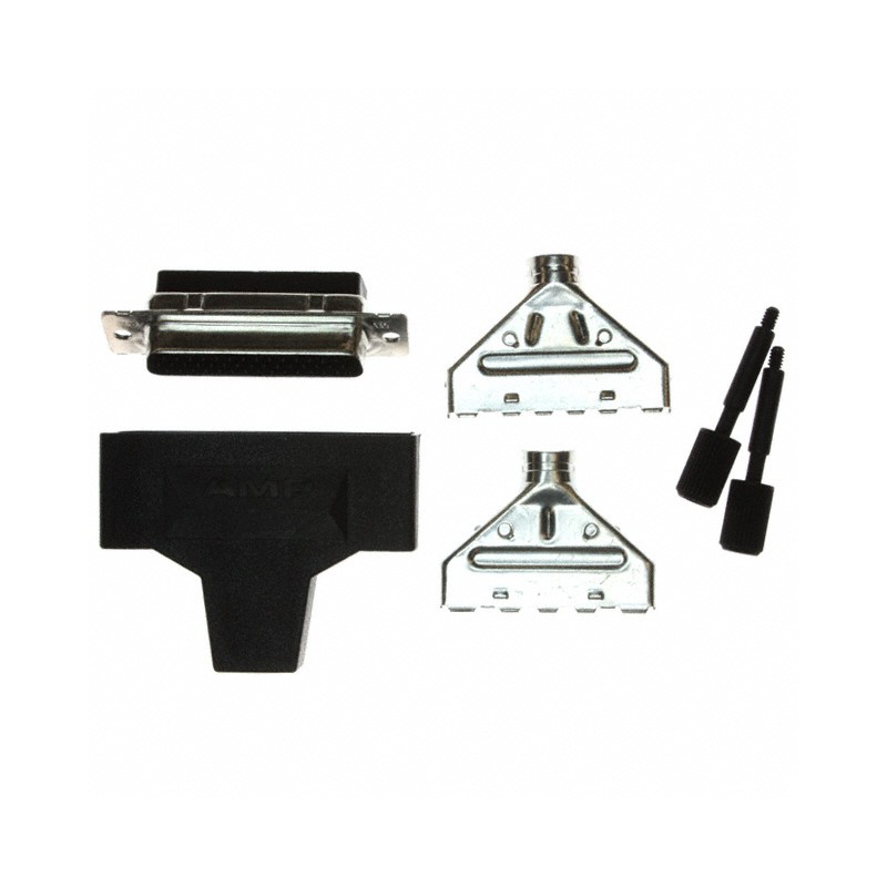 1 pcs : 5748641-1 - CONN D-SUB HD HOUSING RCPT 44POS