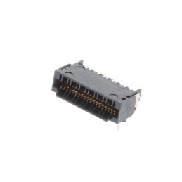 1 pcs : UEC5-019-2-H-D-RA-1 - CONN SKT 38POS R/A