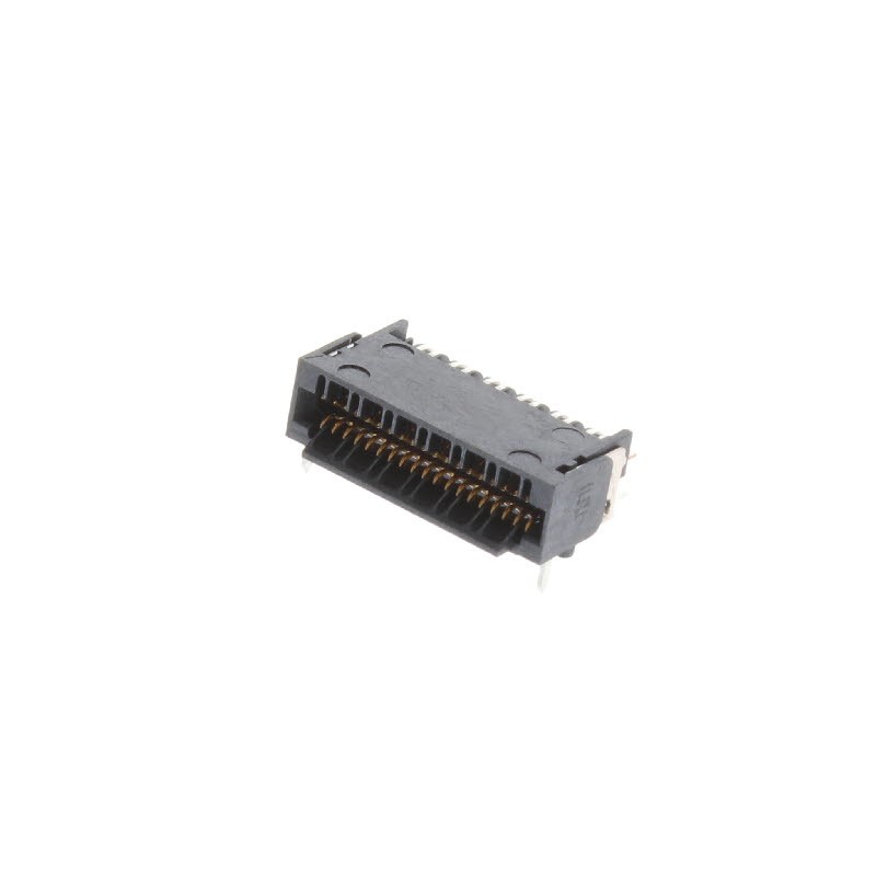1 pcs : UEC5-019-2-H-D-RA-1 - CONN SKT 38POS R/A