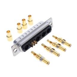 1 pcs : 682M9W4103L001 - CONN D-SUB PLUG 9P PNL MNT