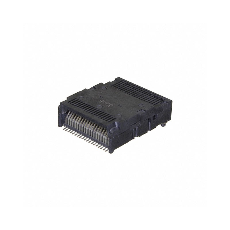 1 pcs : 2027180100 - CONN QSFD DD RCPT 76P SLD RA SMD