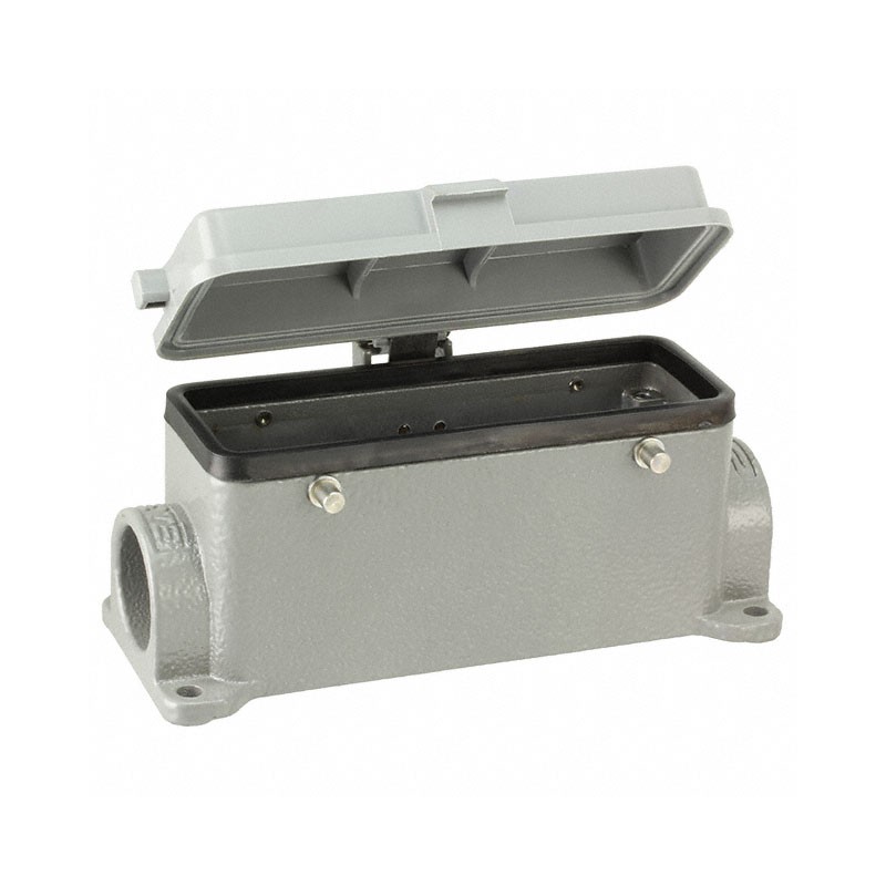 1 pcs : H24B-SDR-BO-PG21 - CONN BASE SIDE ENTRY SZ24B PG21