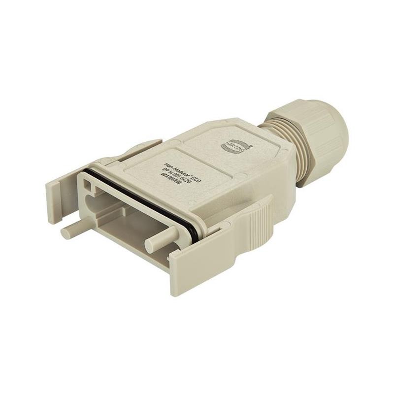 1 pcs : 09140010420 - CONN HOOD TOP ENTRY