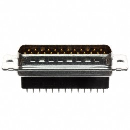 1 pcs : 5745412-1 - CONN D-SUB PLUG 25POS VERT SLDR