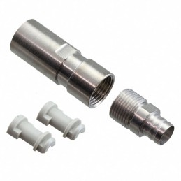 1 pcs : 09150016101 - HAN COAX ETCS CONTACT MALE