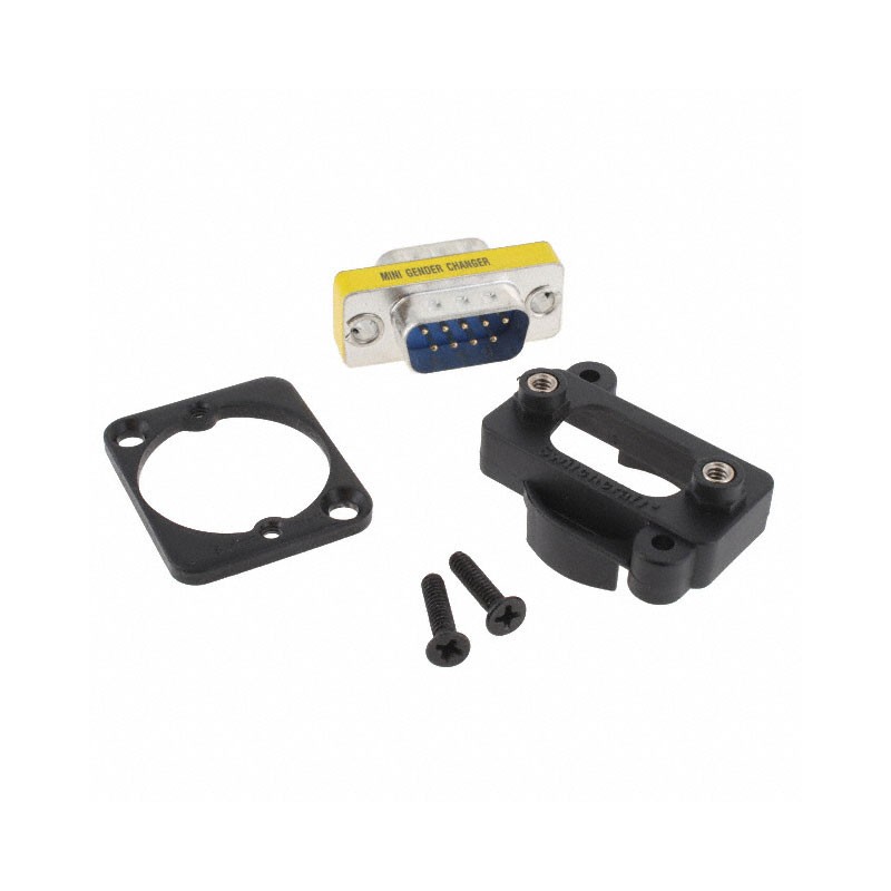 1 pcs : EHDB9MMB - DSUB GENDER CHANGER DB9M DB9M