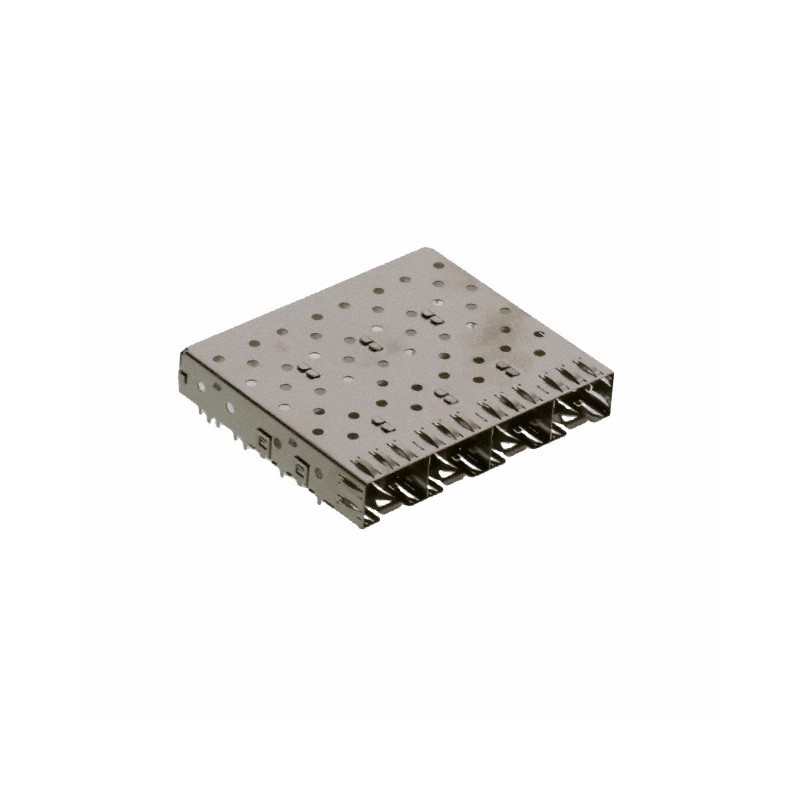 1 pcs : 1658723-2 - CONN SFP CAGE 1X4 SLD R/A