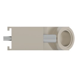 1 pcs : 4-1478763-7 - CONN BACKSHELL 25POS 45DEG SHLD