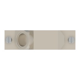 1 pcs : 4-1478763-7 - CONN BACKSHELL 25POS 45DEG SHLD