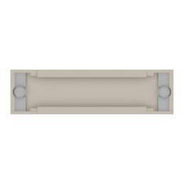 1 pcs : 4-1478763-7 - CONN BACKSHELL 25POS 45DEG SHLD